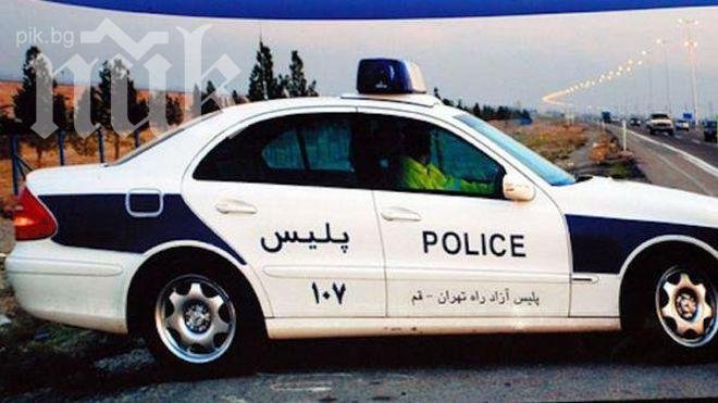 Иранската полиция залови убиеца на заместник-министър
