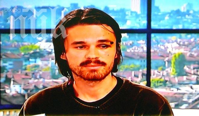 Битият студент Александър: Нямам никакъв проблем с главата, освен, че е ударена