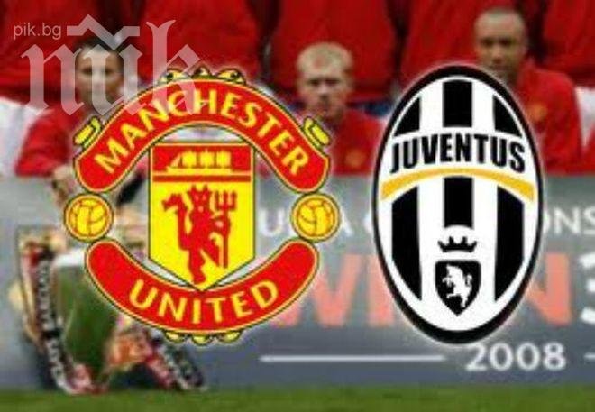 Манчестър Юнайтед и Ювентус гледат играчи на Левски и ЦСКА