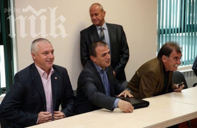 Официално: Край на войната клубове - съдии!