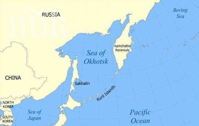 Русия увеличи територията си с 52 000 кв. км