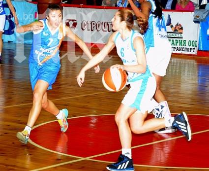 Дунав записа втора поредна загуба за Юрокъп