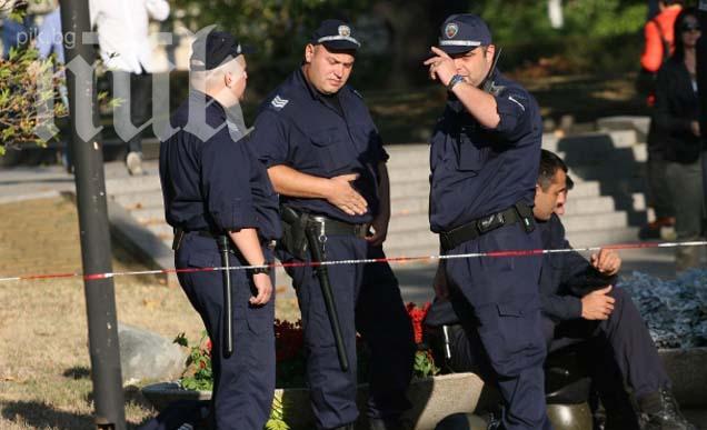 МВР: Полицаите изпълниха задълженията си, въпреки провокациите