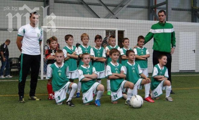 Двама треньори на ДЮФК Национал са на стаж в Партизан (Белград)