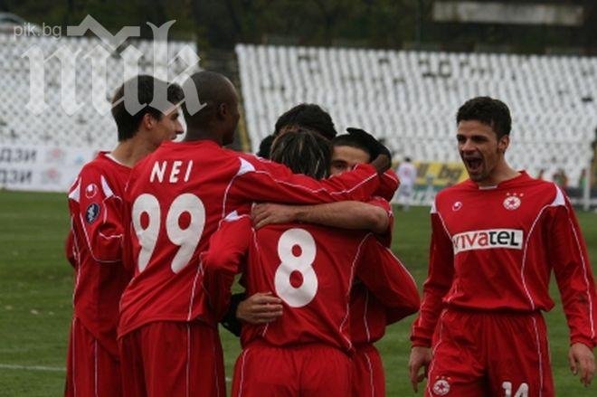 ЦСКА попадна в идеалните 11 на непобедените отбори