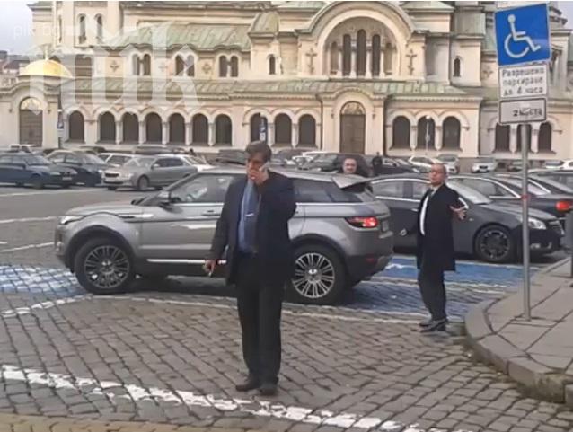 Скандал! Йордан Цонев към журналист: От вас станах инвалид (видео)