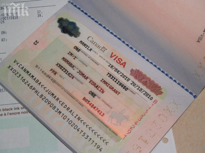 Канада запази визите за българи