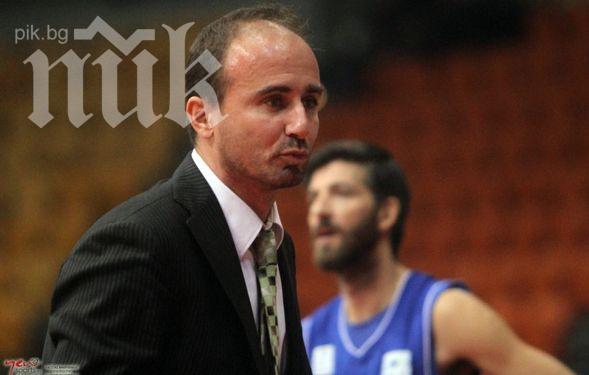 Димитрис Галанис е новият старши-треньор на Лукойл Академик 