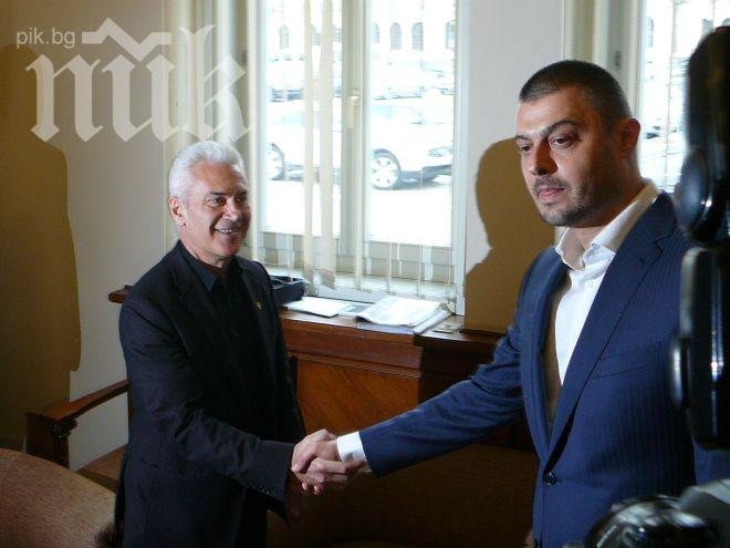 Бареков подаде два сигнала срещу Борисов при Сидеров