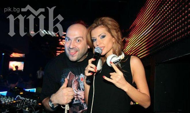 Преслава стана Ди джей