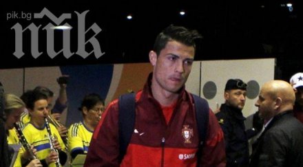 швеция посрещна кристиано роналдо компания студ духова музика