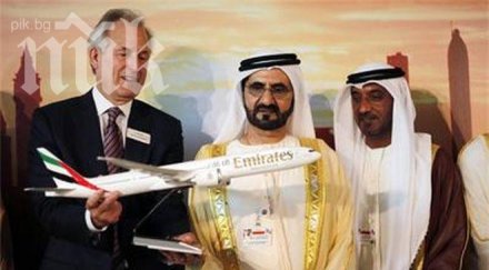 шейхове потрошиха 100 милиарда долара боинги