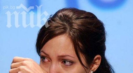 джоли отива холивуд шок здравето