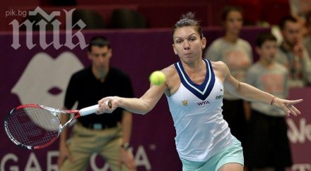 симона халеп раздели треньора