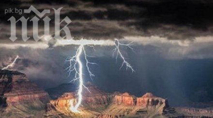 невероятна буря гранд каньон уникални снимки