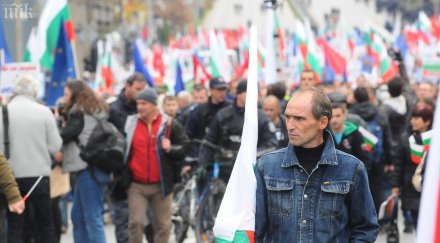 мвр многохилядните демонстрации софия пловдив без нарушения обществения ред