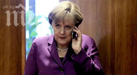 меркел настоява пълна яснота сащ шпионския скандал