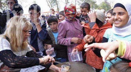 протест против изграждането бежански лагер блокира пътя плевен софия