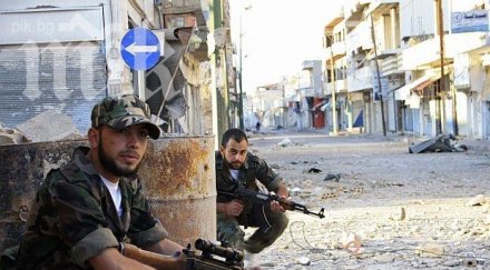 сирийски бунтовници обезглавиха свой другар погрешка