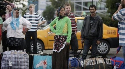 ромите вдигнаха протест варна