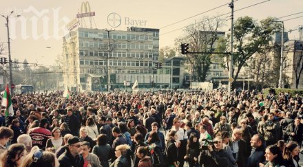 менда стоянова моли снимайте отблизо митинга герб