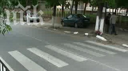 блъснаха годишна жена района болницата ботевград