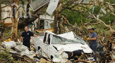 мощно торнадо взе пет жертви сащ