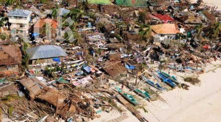 броят жертвите хаян достигна близо 4000 души