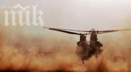 ужас хеликоптер вряза небостъргач