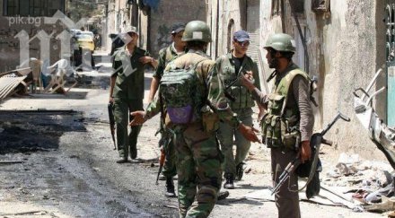 сирийски военни загинаха бомбена атака