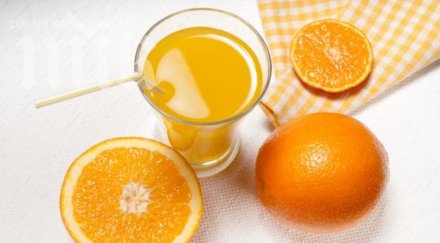 чаша портокалов сок ден намалява риска инсулт