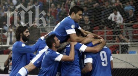гърция доближи мондиала два гола аванс румъния