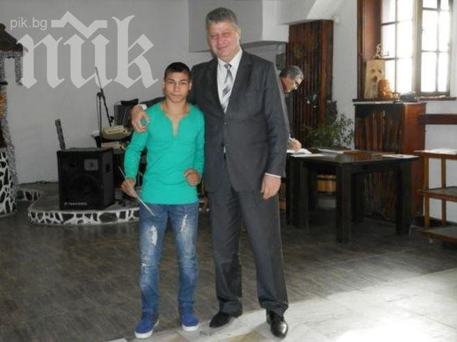 Българин с европейска титла по бокс!