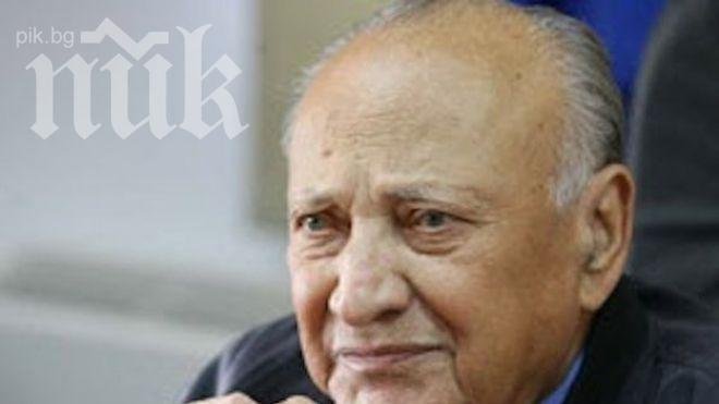 Почина бившият президент на Кипър Глафкос Клеридес