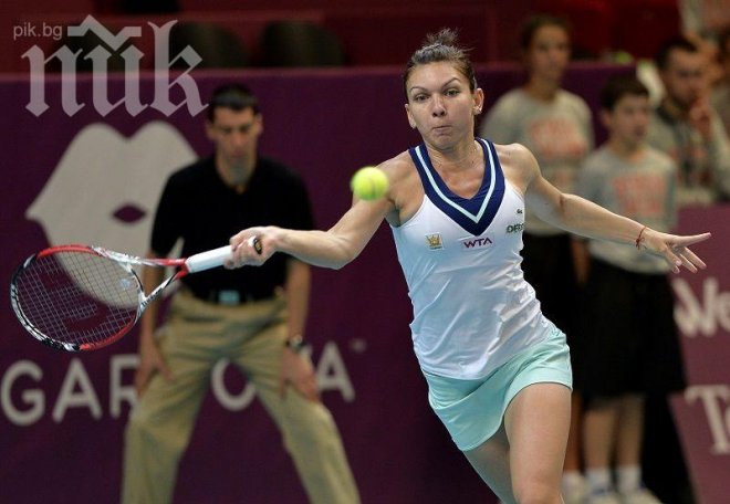 Симона Халеп се раздели с треньора си