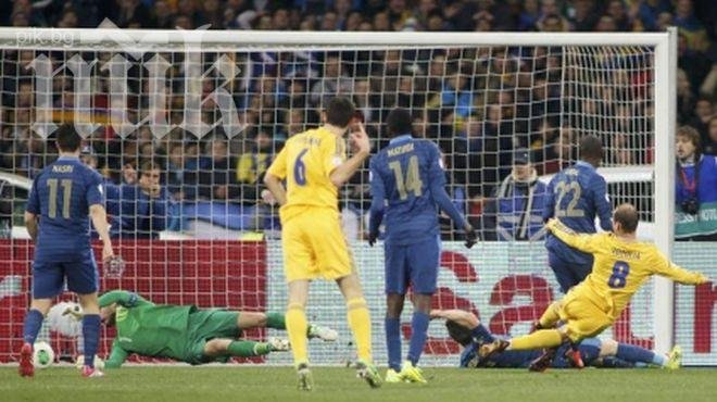 Украйна шокира Франция и докосва Мондиала