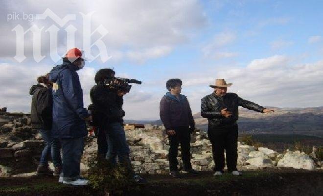 Японци снимат документален филм за „Вампирите на България 