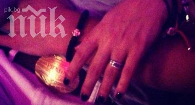 Сгоди се по-малката щерка на Стоичков