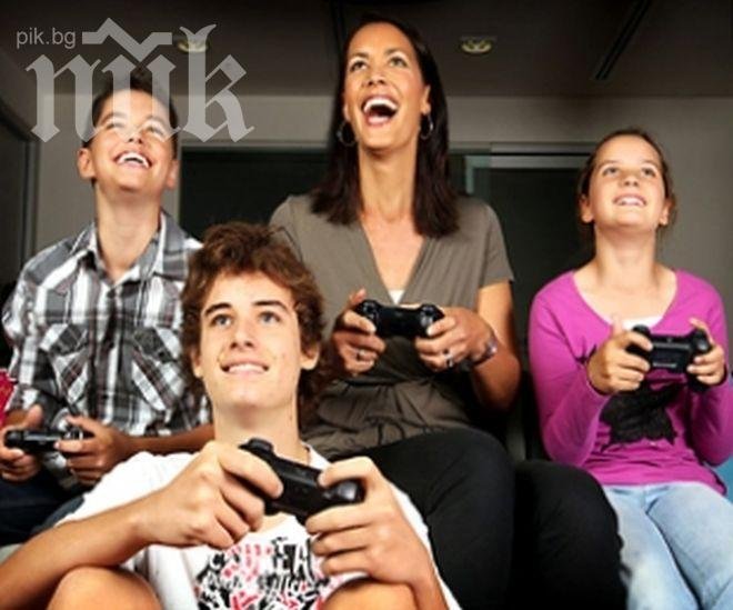 Най-забавните митове за видеоигрите
