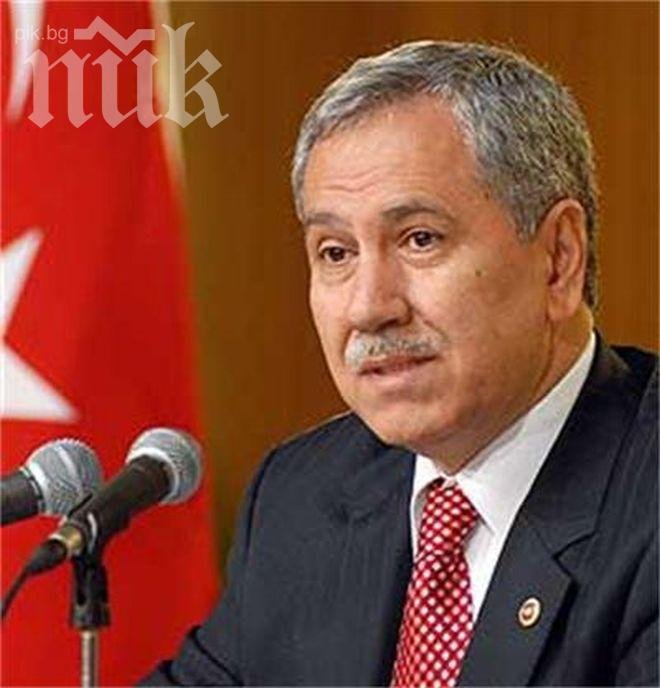 Гонят вице на Реджеп Ердоган заради публичен скандал