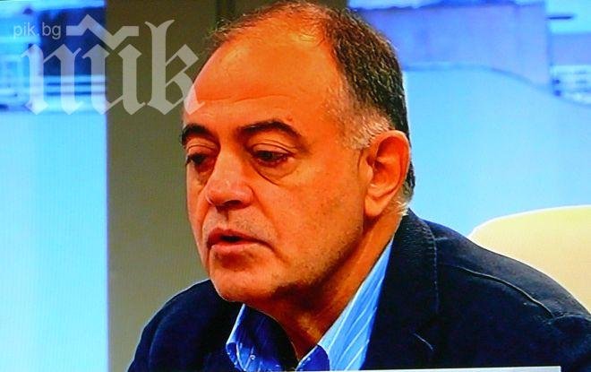 Ген. Атанасов: С акцията срещу Бисеров Доган показа, че продължава да разпределя порциите