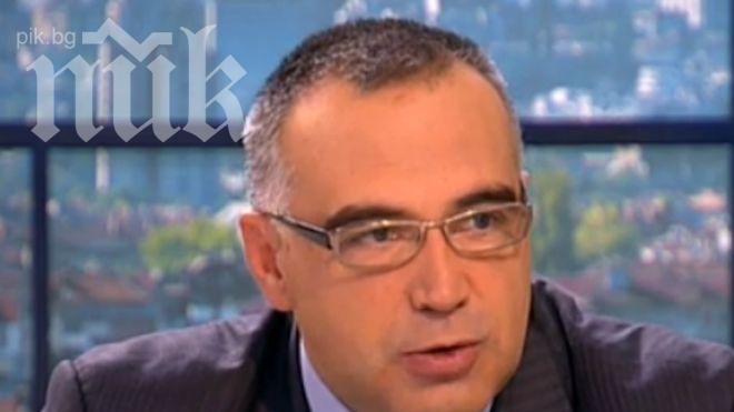Антон Кутев: Борисов има образователно-квалификационна степен „Винету“