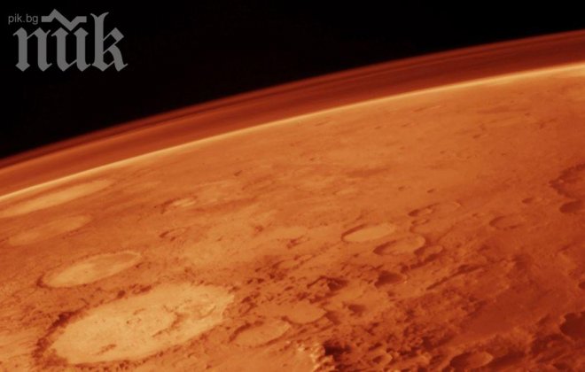 NASA показа вероятния вид на Марс преди 4 млрд. години (видео) 