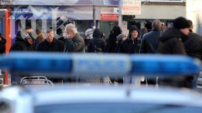 Престъпността в центъра на София се вдигнала двойно