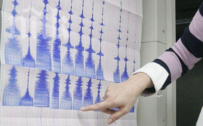 Силно земетресение разлюля Атлантическия океан