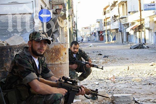 Сирийски бунтовници обезглавиха свой другар по погрешка