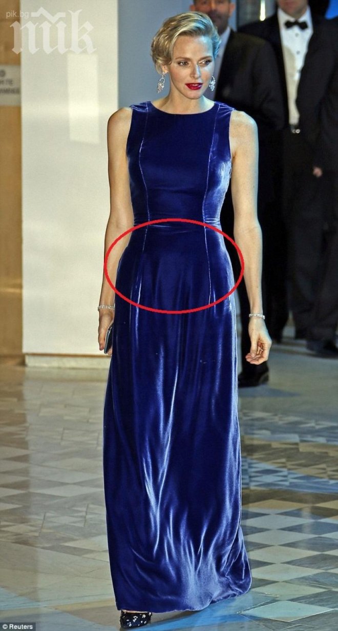 Принцът на Монако става татко на 55