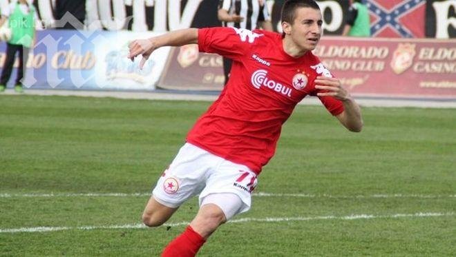 Играч на ЦСКА молел да го изгонят от националния