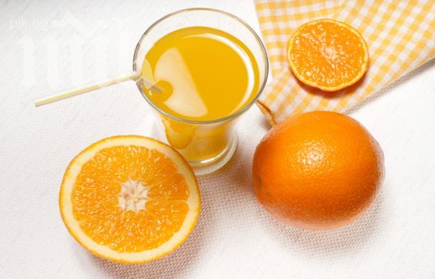Чаша портокалов сок на ден намалява риска от инсулт