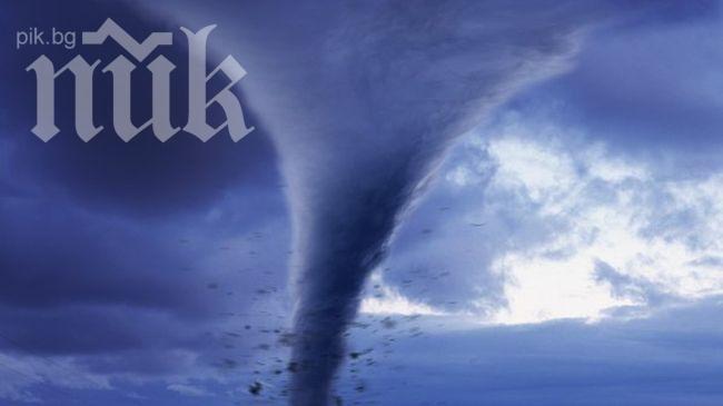 67 бури торнадо се стовариха над САЩ 